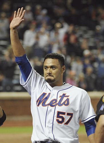 PHOTOS: Johan Santana Pitched the First No-Hitter in the Mets 51-Year  History and Here's How He Did It