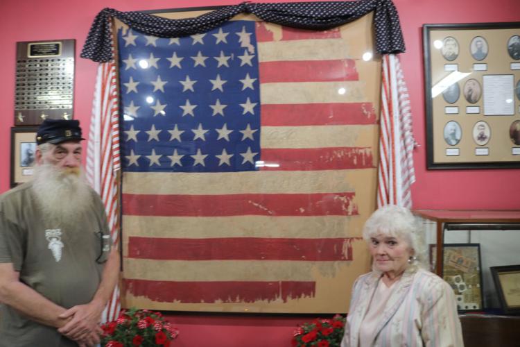 Attica Historical Society unveils Civil War battle flag Top Story