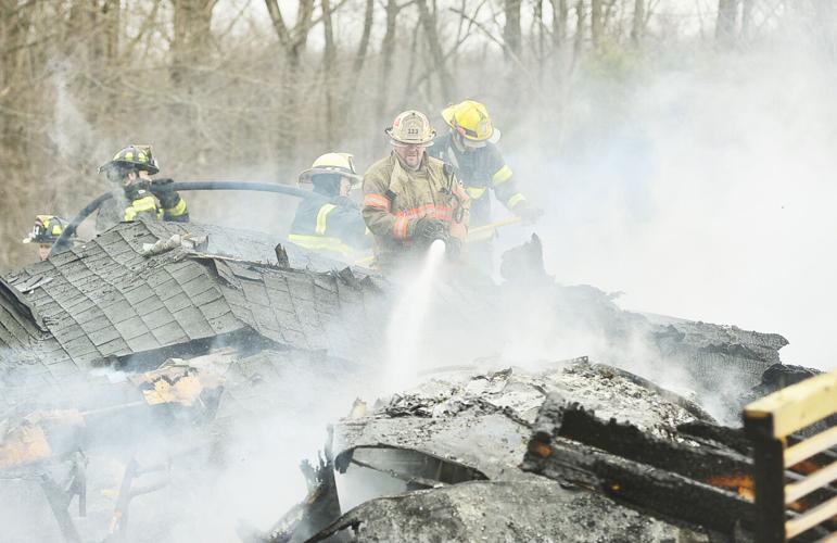 UPDATE Fire levels Strykersville barn Top Story