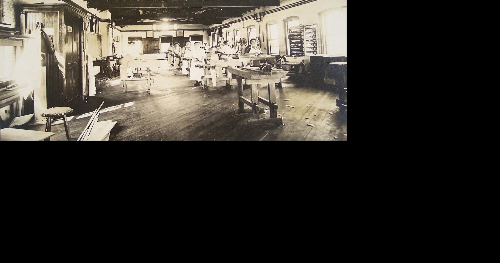 Remembering Craig Colony Author gets rare look at remains of former