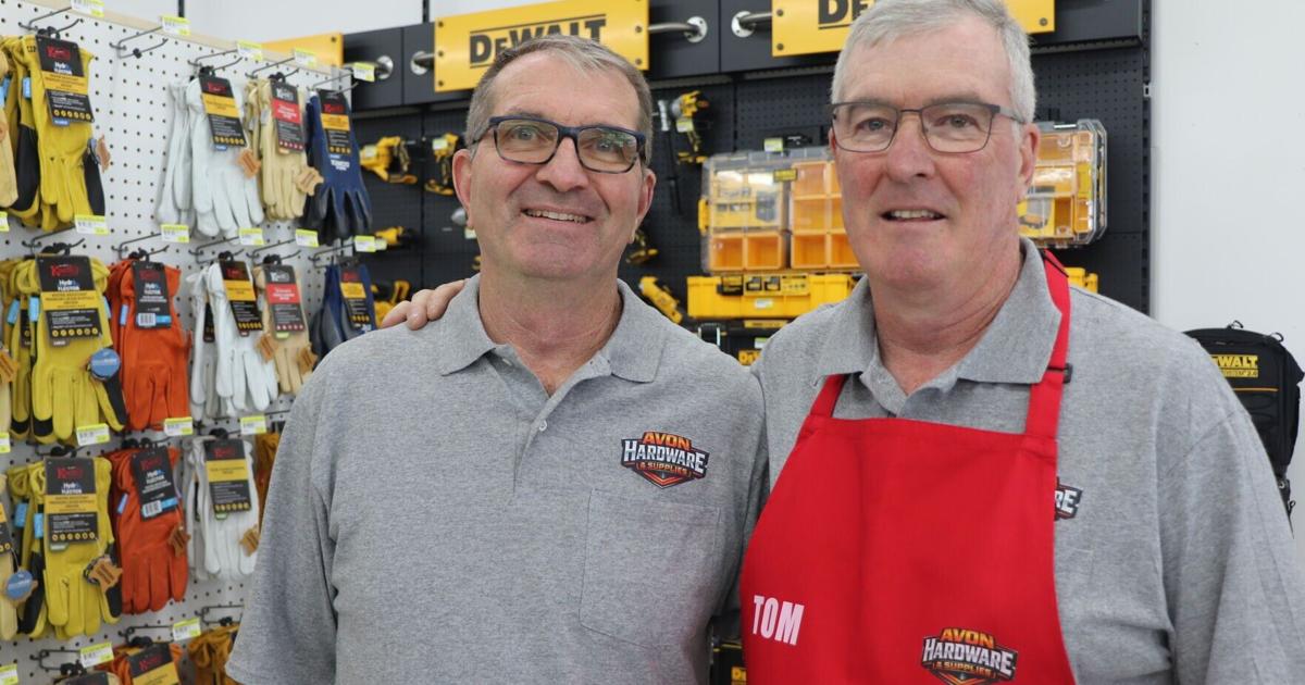 Warehouse Returned Note Hometown hardware store returns to Avon | News | thedailynewsonline.com
