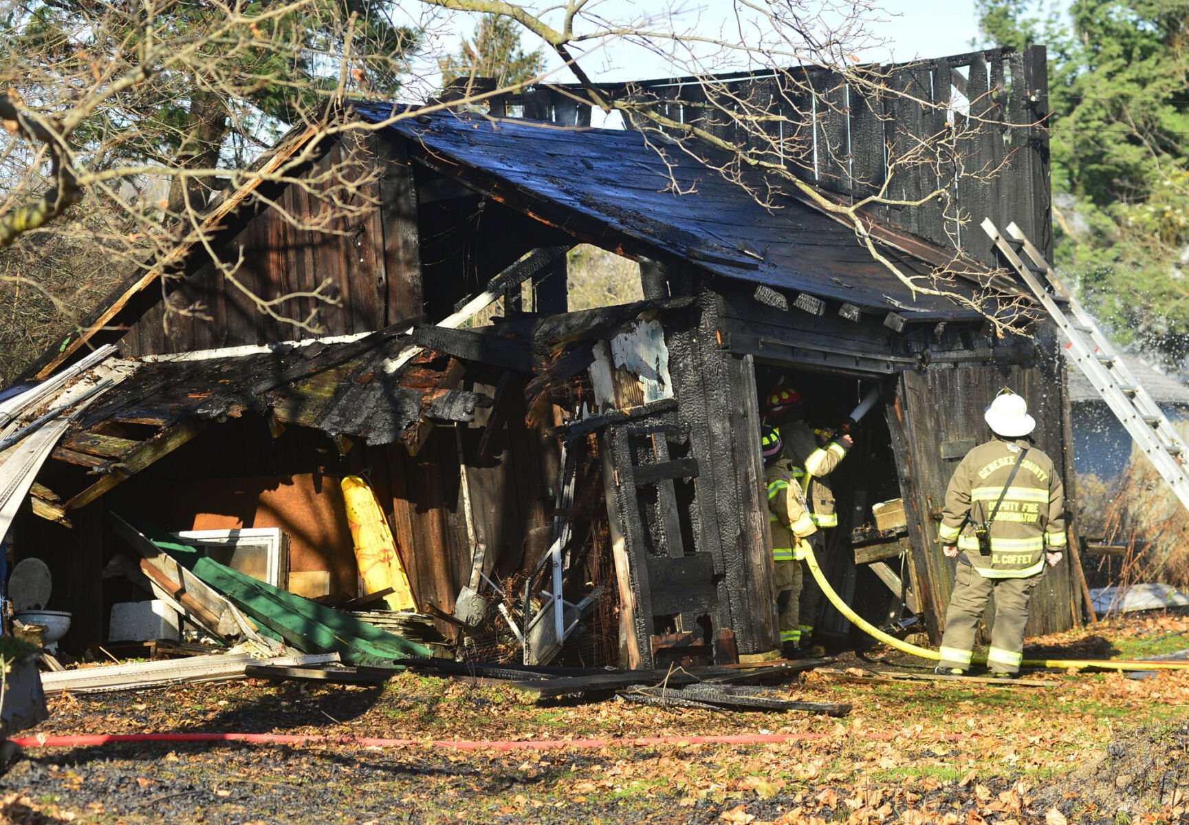 Alabama Barn Total Loss After Friday Fire | Local News ...