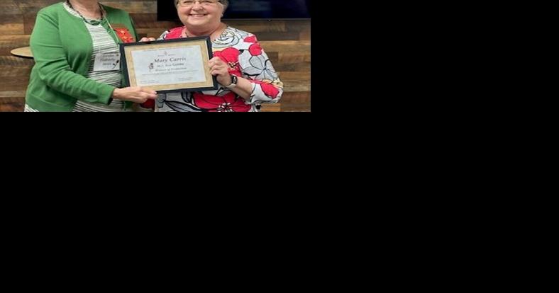 Delta Kappa Gamma honors former teacher - Vimarsana News