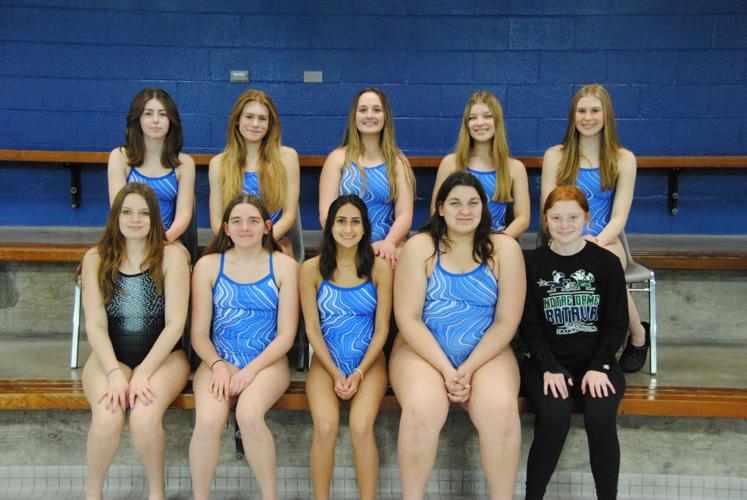 SWIMMING AND DIVING Batavia/Notre Dame sweeps Pembroke; BB/LR, Attica