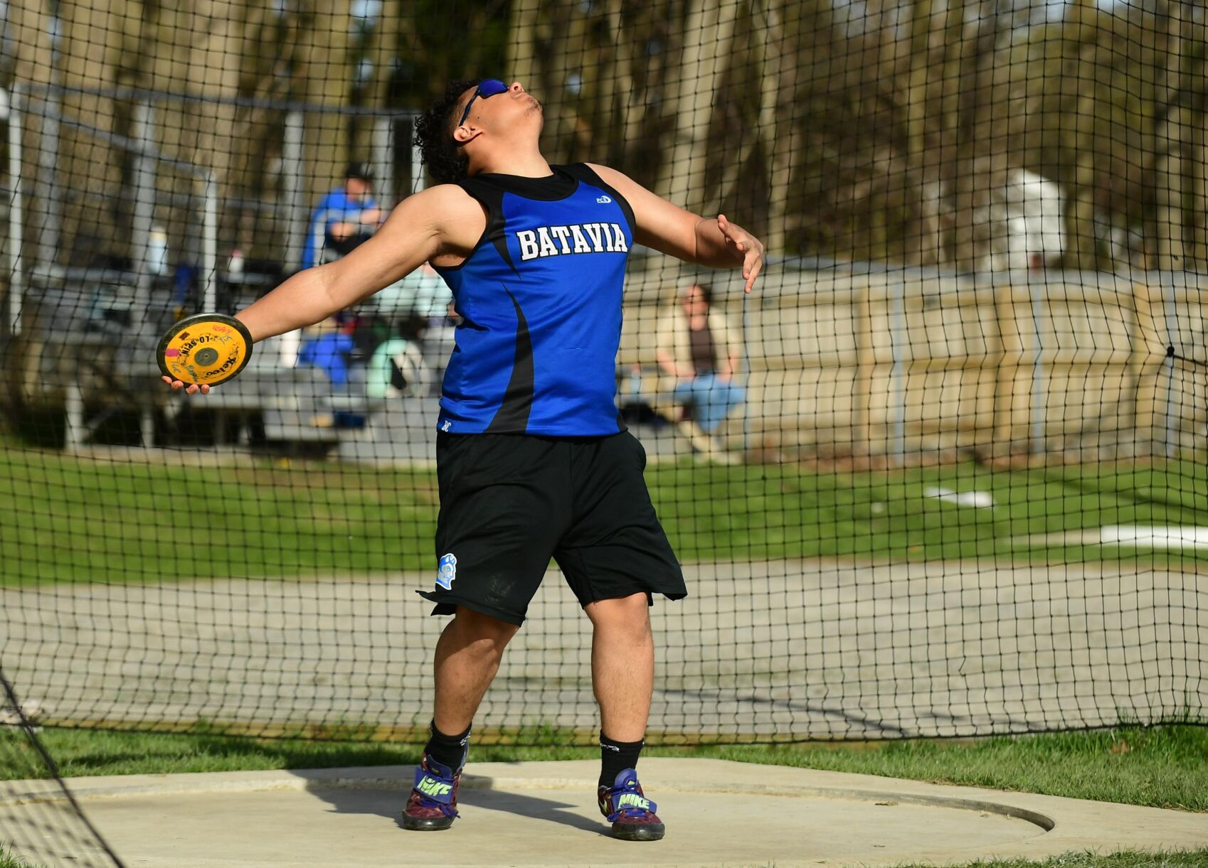 H.S. TRACK AND FIELD: Richardson, Radley Shine As Batavia Sweeps ...