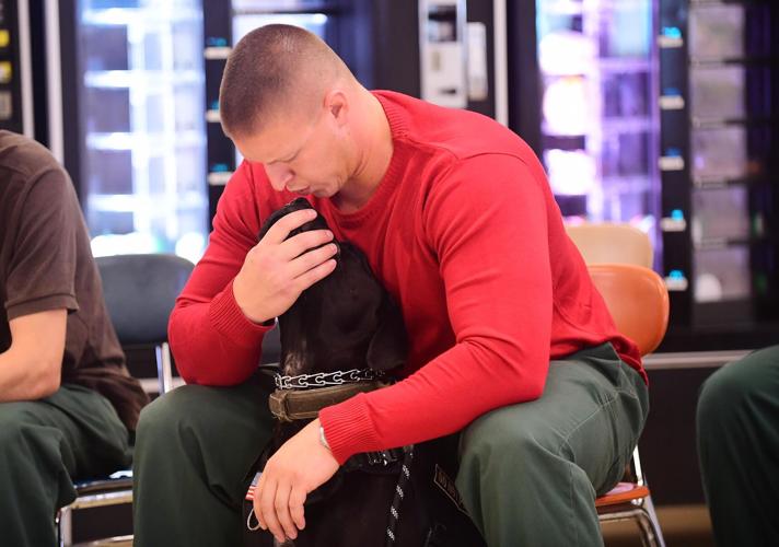 A ‘pawsitive’ day for veterans Groveland Correctional celebrates