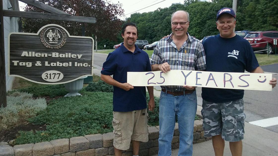 Allen bailey tag and label