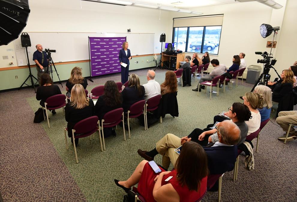 State official hosts town hall on addiction services
