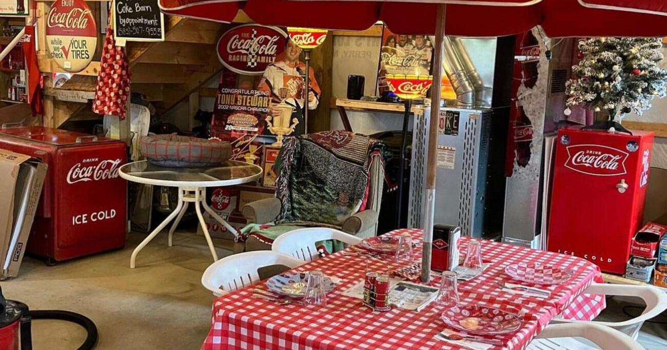 Labor of love: Antique store visit culminates in Coca-Cola Barn Museum - Vimarsana News