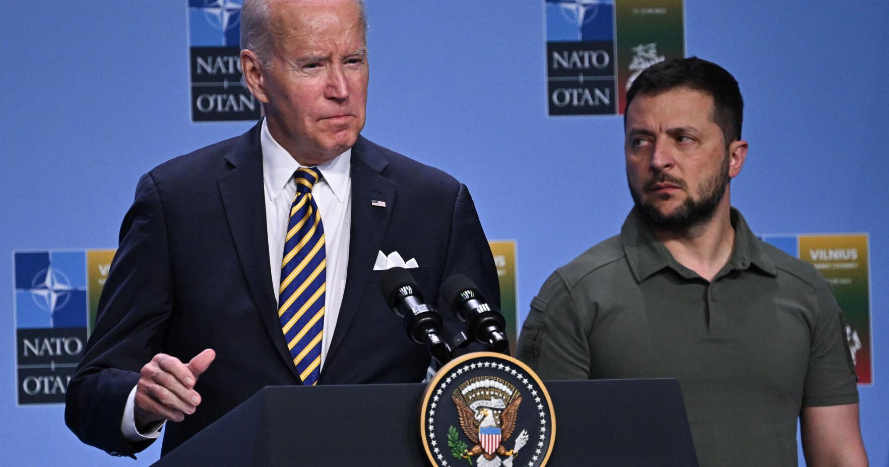NATO membership fights over Ukraine; split overshadows Biden's diplomatic triumph | News - Vimarsana News