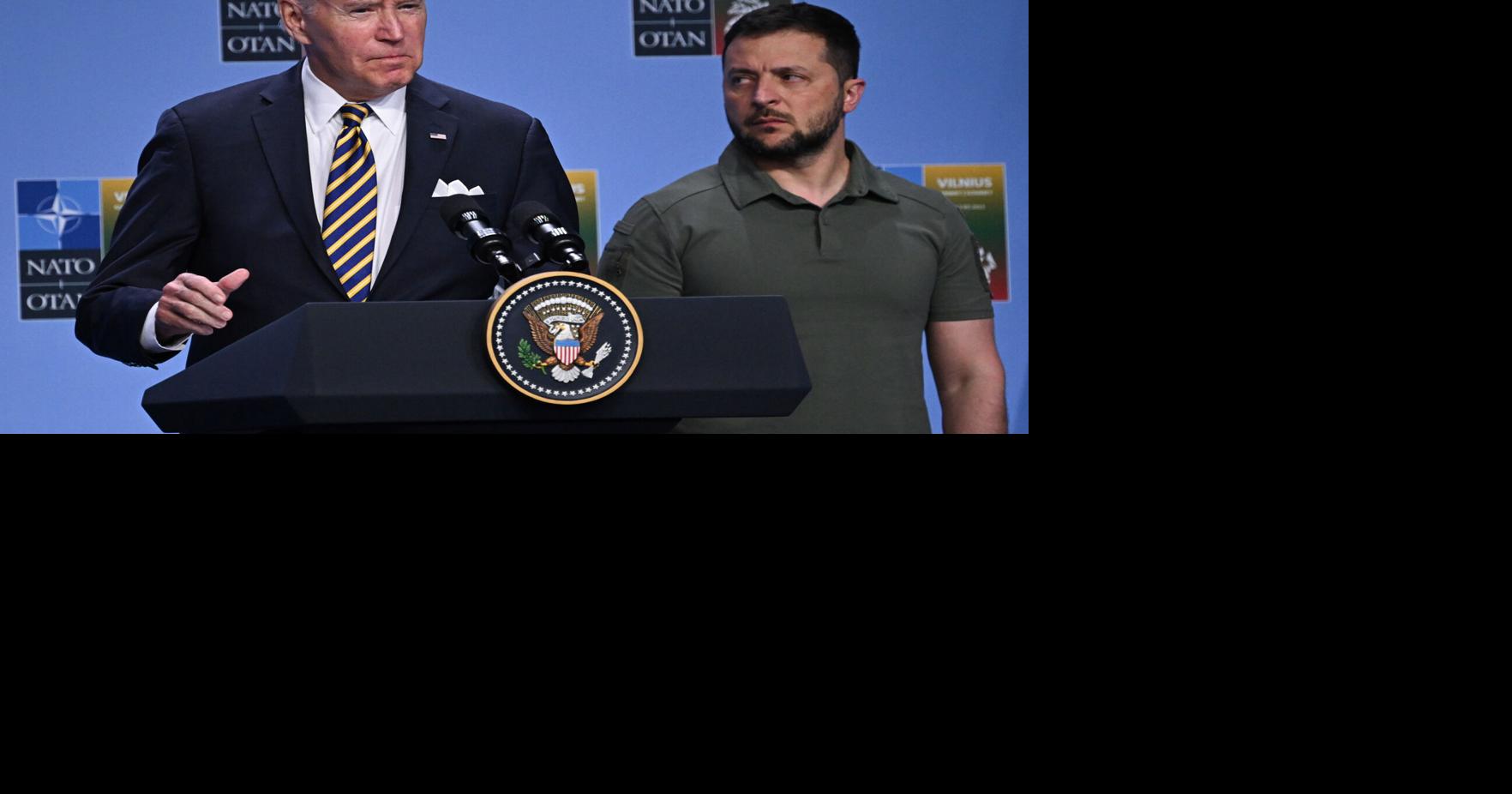 NATO membership fights over Ukraine; split overshadows Biden&rsquo;s diplomatic triumph