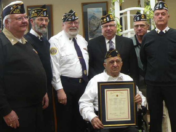 Tears of Joy Legion honors 70year member News
