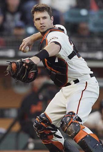 Buster Posey: San Francisco Giants' catcher was the epitome of an MVP – The  Mercury News