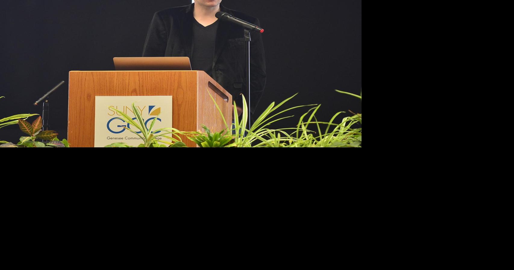 Autism advocate, author discusses acceptance and support at GCC | News ...