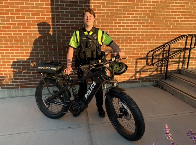 police electric bicycle Recon Power Bikes Interceptor Bike – Patrol Outfitters, LLC Carteret Police Department Deploys New