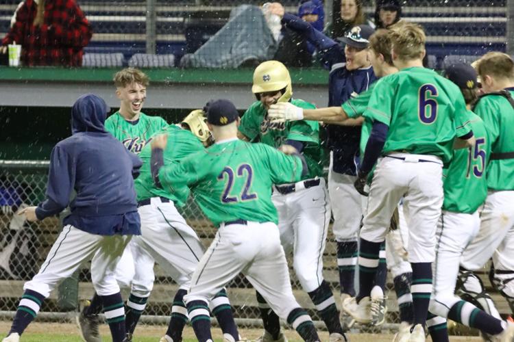  WATCH BASEBALL Notre Dame Outlasts Avon In Extras Batavia Ousts Arcadia Le Roy Edges York 