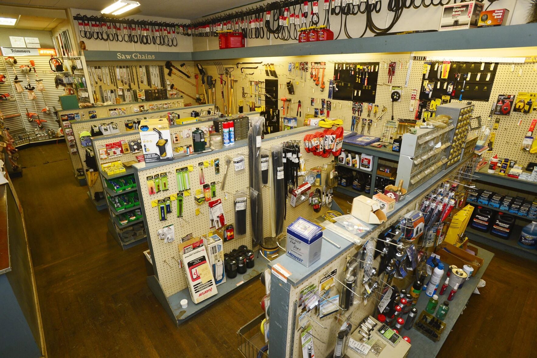 Parmenters keep tradition alive at Pike Hardware Inc. | News ...