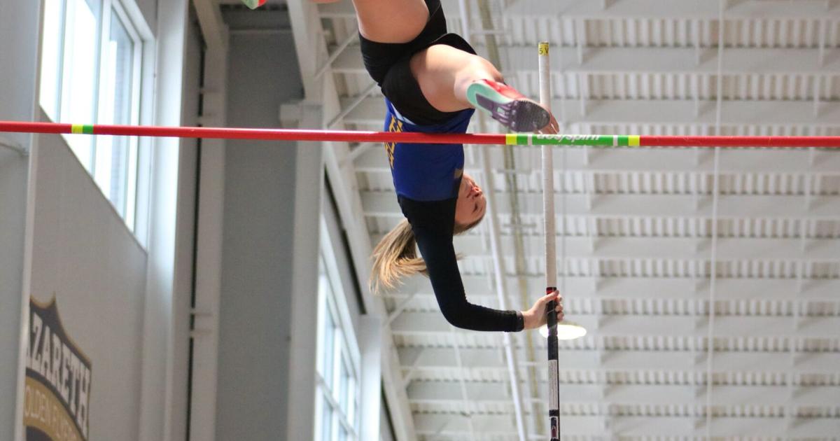 Brogan Riley Indiana NYSPHSAA INDOOR TRACK: O/A-E's Harding, Cal-Mum's Brogan, Batavia's ...
