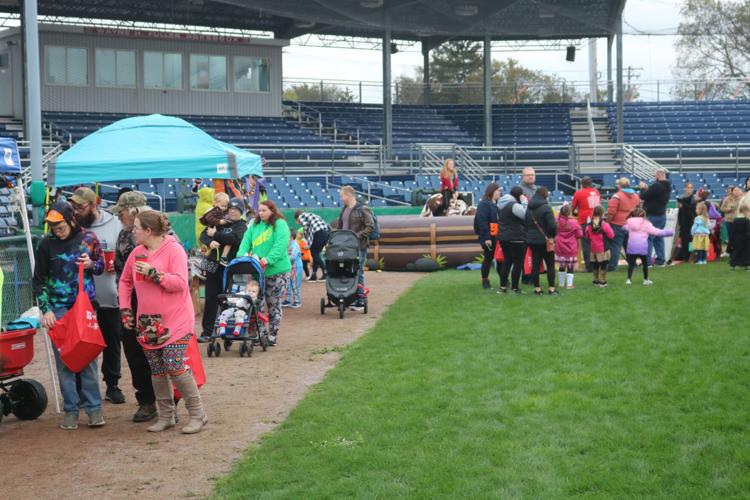 Batavia Muckdogs bring trick or treating to the ballpark Top Story