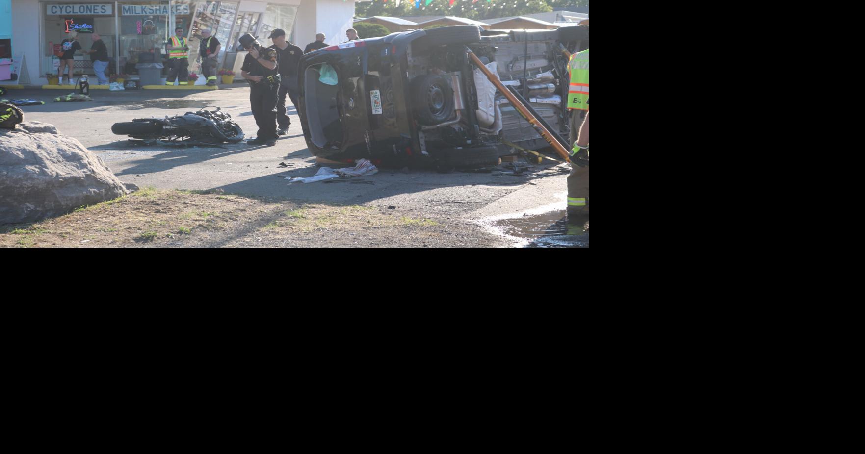 Batavia crash victim pronounced dead Top Story