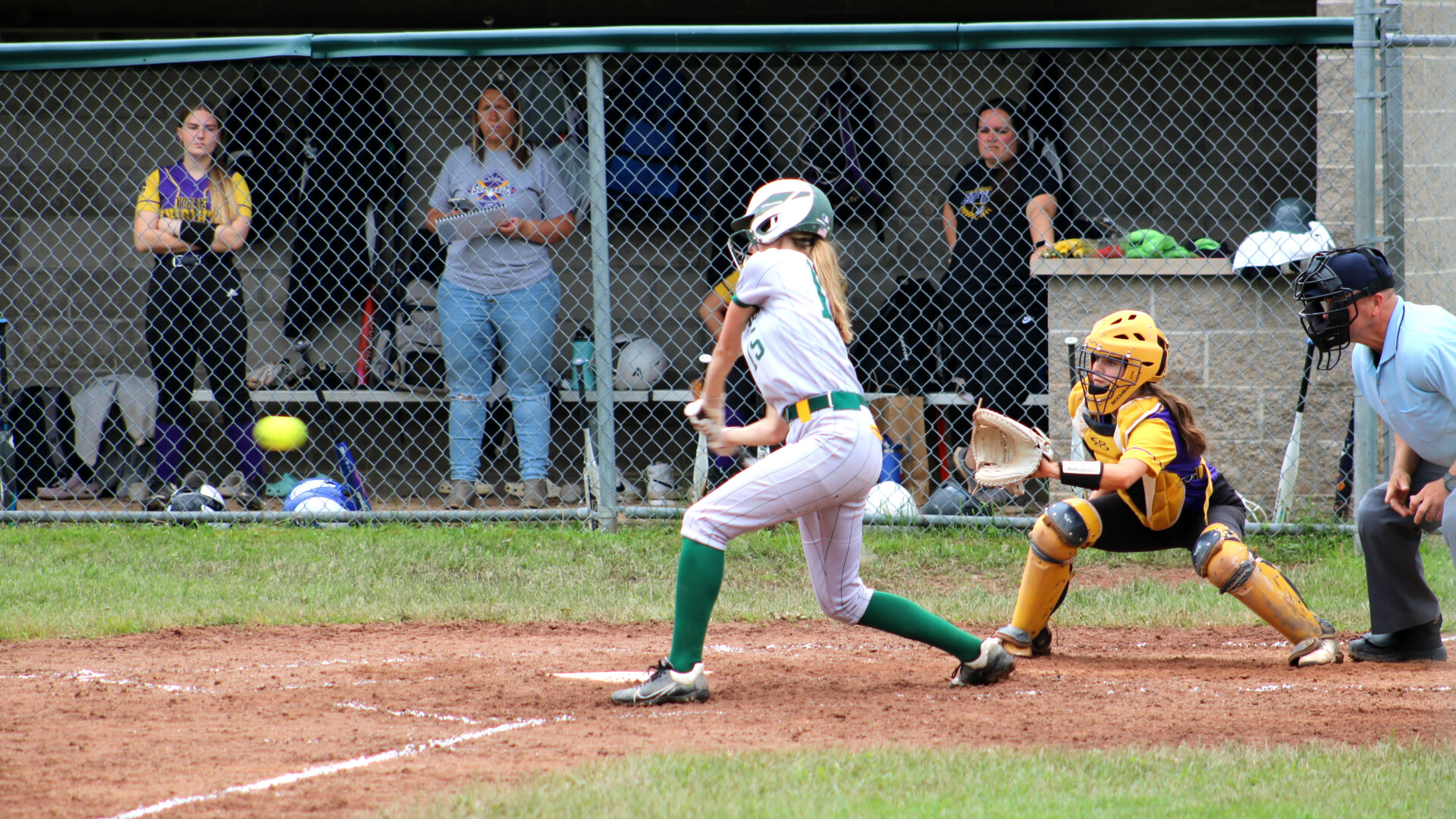 SEC. V SOFTBALL: Alexander Outlasts York In Nailbiter; Batavia's ...