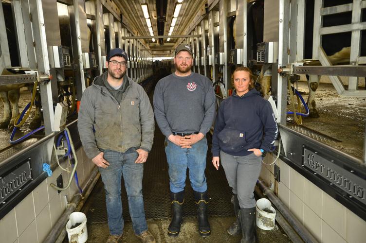 Craig R Offhaus Genesee Chamber Awards: Offhaus Farms family members take to farming ...