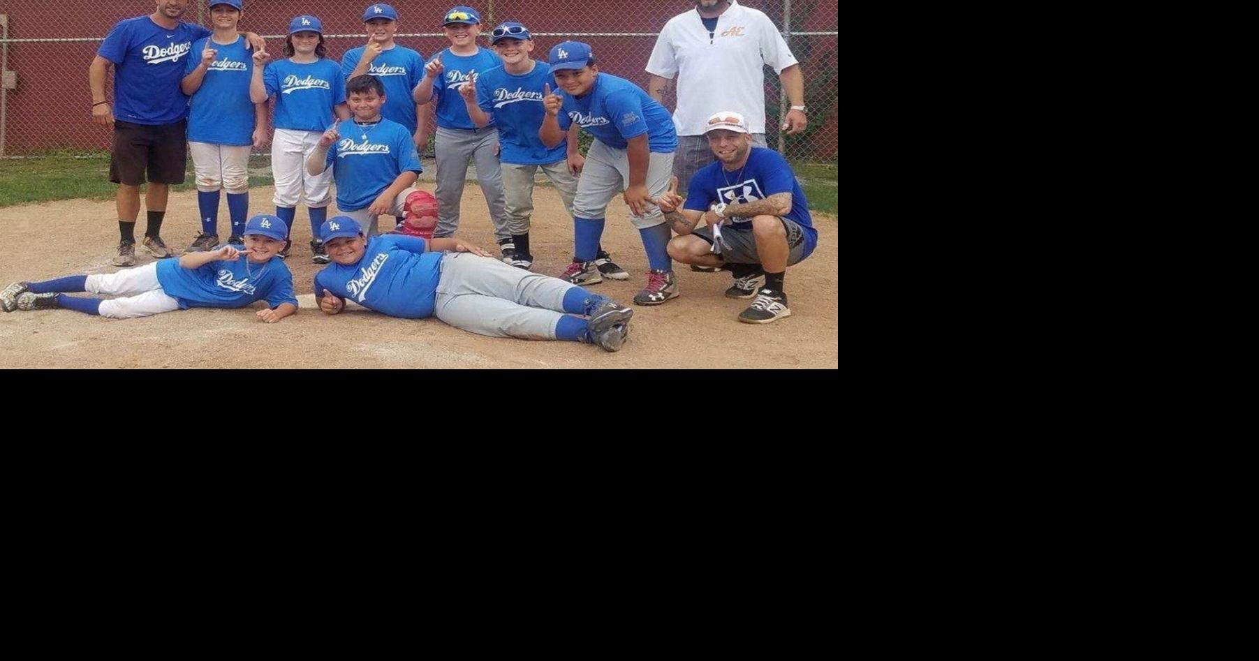 YOUTH BASEBALL TF Brown’s Dodgers capture Batavia Little League Major
