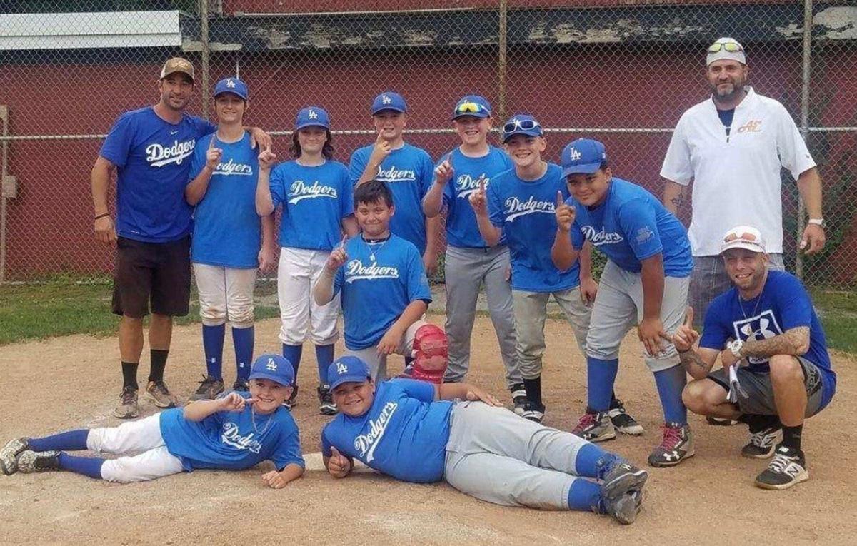 YOUTH BASEBALL: TF Brown's Dodgers capture Batavia Little League