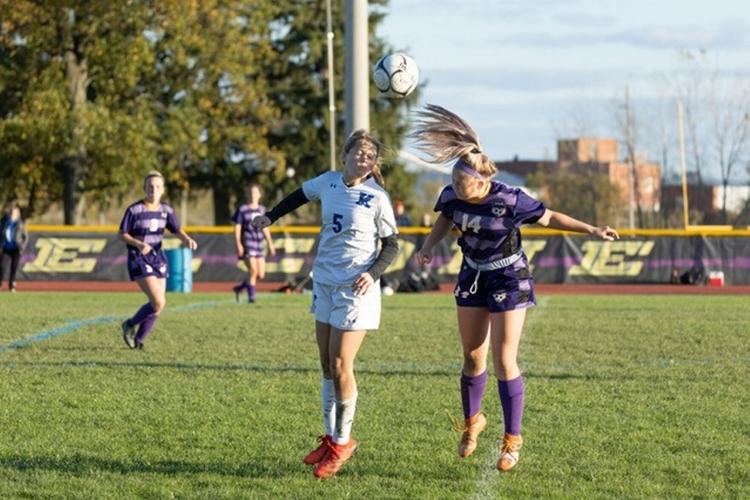 SECTION V GIRLS SOCCER Batavia, Kendall, ByronBergen, and Warsaw all