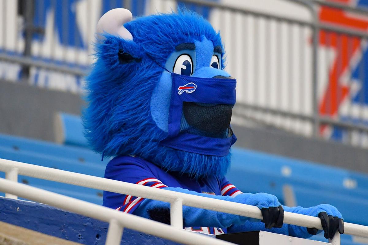 Dawes Art Studio - MASCOT MONDAY - Billy Buffalo! Born in Rochester, NY, I  have had the honor to work with the team and players of my favorite NFL  team “The Bills”!