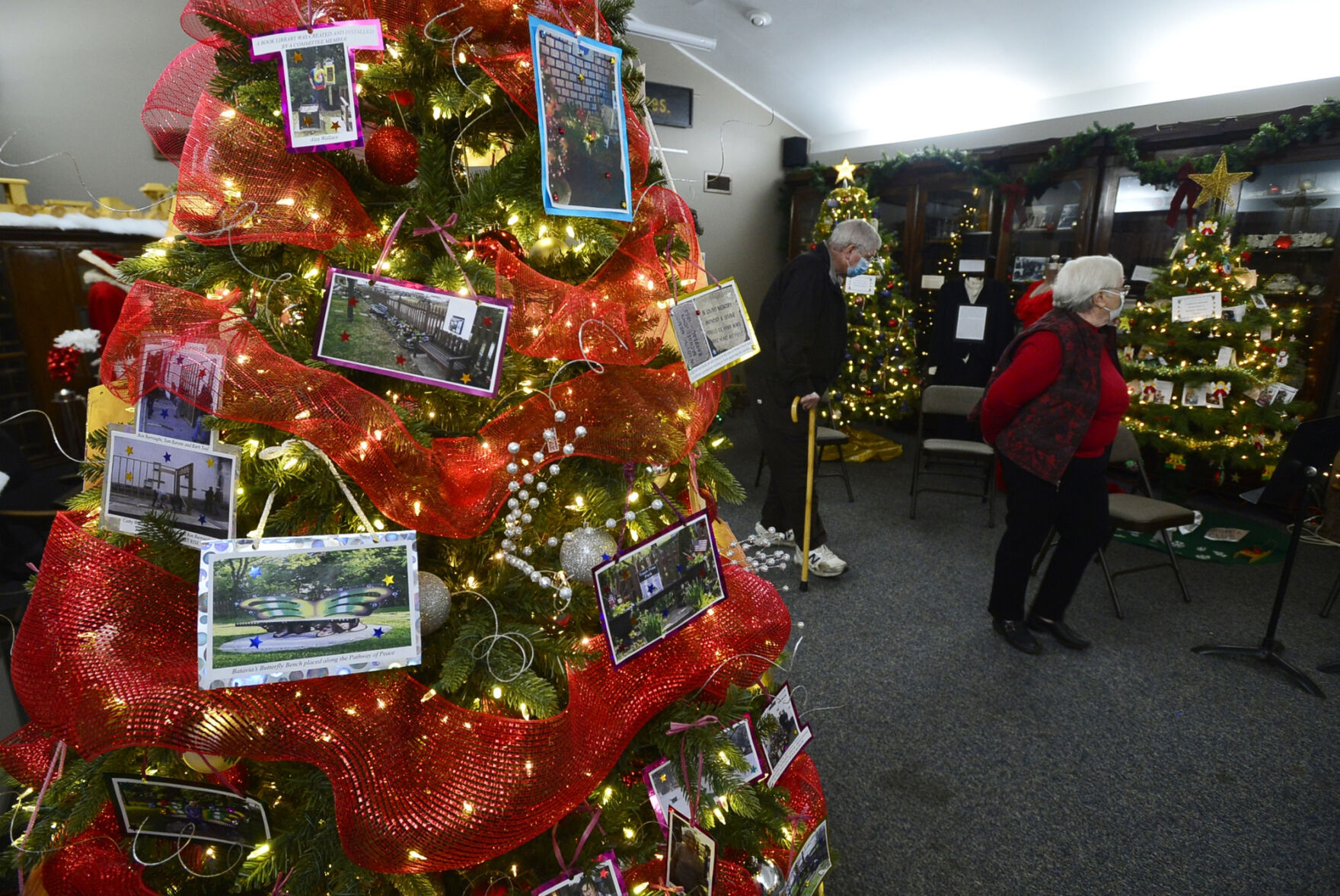 PHOTOS: Wonderland Of Trees Back At Holland Land Office Museum | Top ...