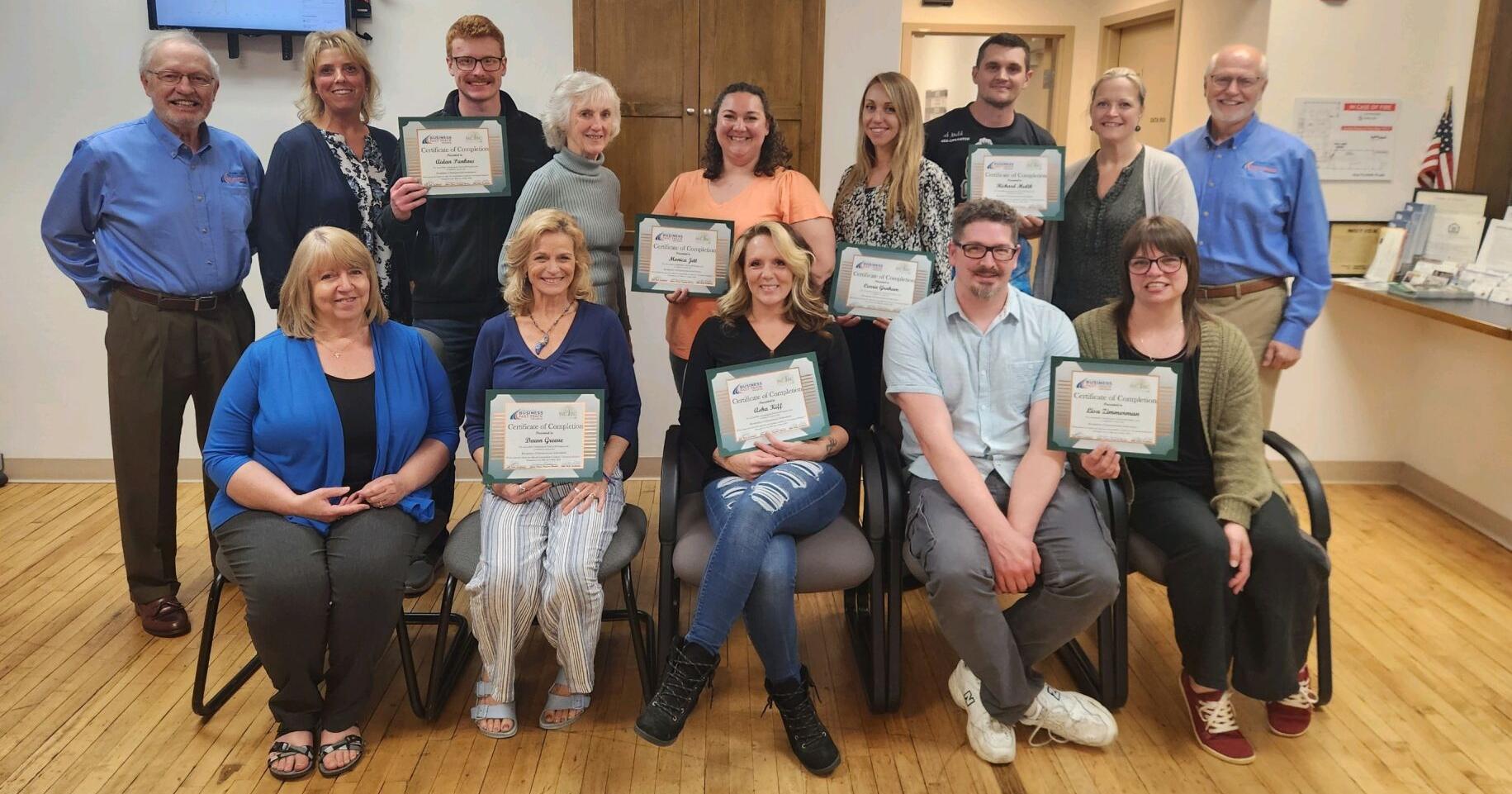 Aspiring entrepreneurs graduate from Fast Track program - Vimarsana News