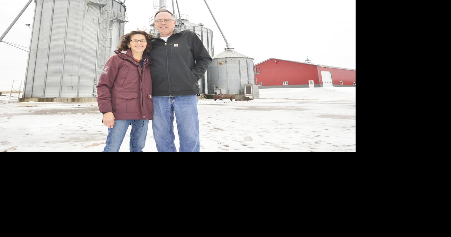 Naas Farms of Oakfield named Conservation Farm of the Year Top Story