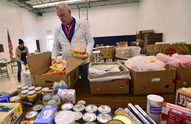 An early feast Salvation Army celebration brings community together