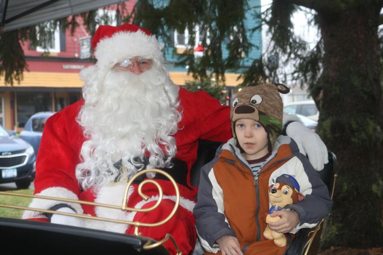 Park City-area law enforcement plays Santa Claus for disadvantaged