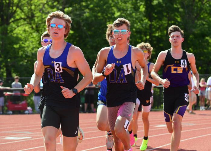 SECTION V TRACK & FIELD OA/E boys win Class B3 title, girls’ team finishes fourth Sports