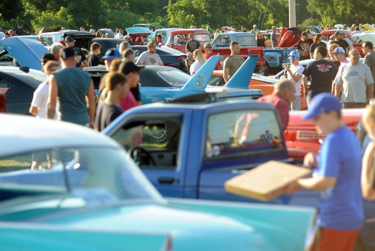 PHOTOS Super cruise at the Corral Top Story