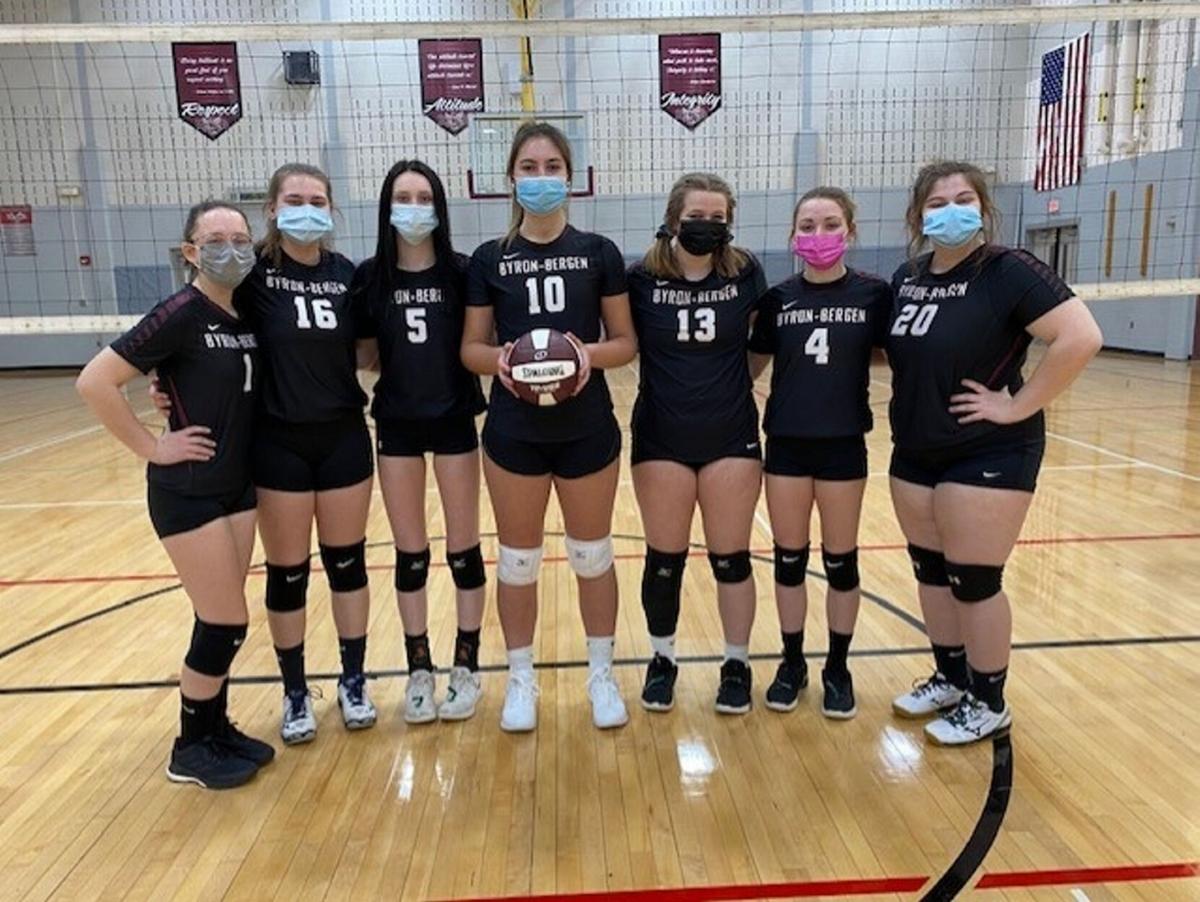 GR VOLLEYBALL Vurraro, Pangrazio, Strzelecki, Huhn lead BB past Alexander; ND, OA, Attica and