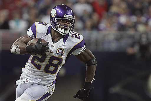 Griffen: Adrian Peterson 'should have finished his career' with Vikings