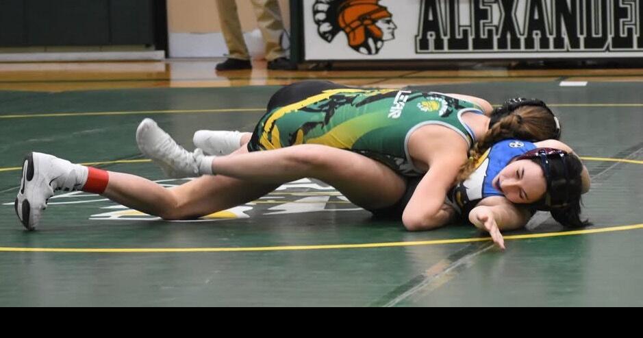 Alexander girls fare well in challenging dual with Sec. VI powerhouse Chat. Lake