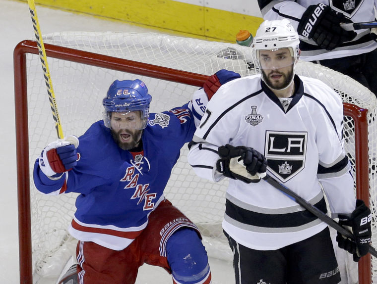 Los Angeles Kings sweep New York Rangers to win Stanley Cup