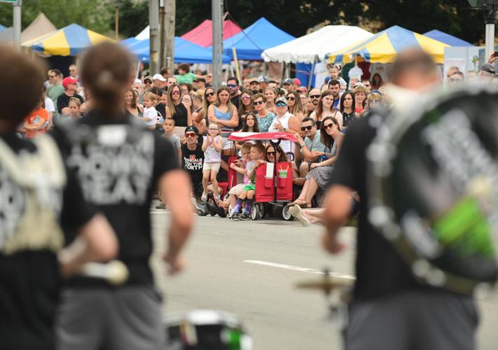 One for the ages Crowds turn out in force for Oatka Festival Parade in