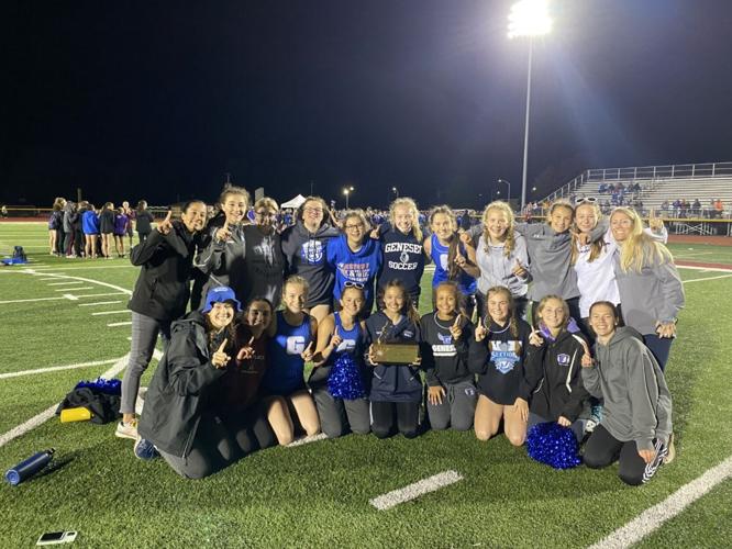 SEC. V TRACK AND FIELD Geneseo girls win ‘B3’ title; Several GLOW