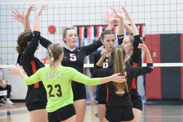 SECTION V VOLLEYBALL Attica, Letchworth and Alexander all survive five