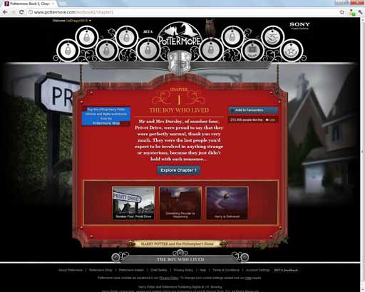 Pottermore introduces muggles to world of Harry Potter – The Highland Echo