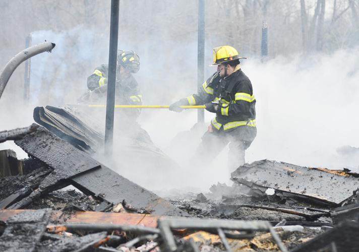UPDATE Fire levels Strykersville barn Top Story