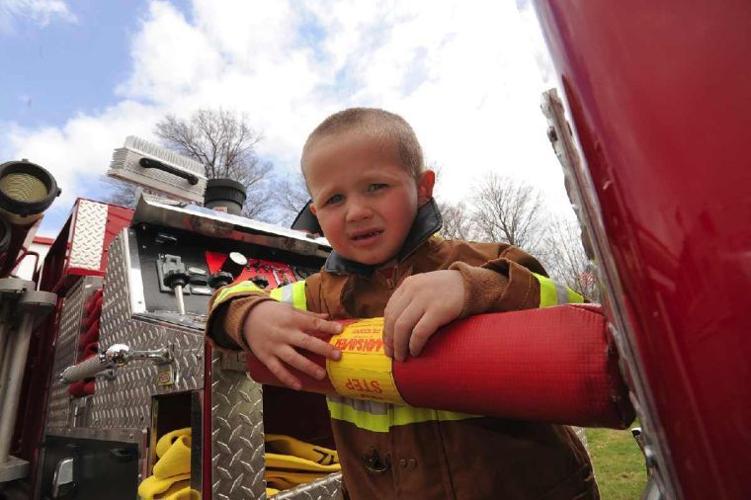 PHOTOS Elba Fire Department open house News