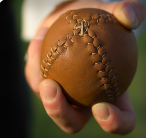 Let's play base ball