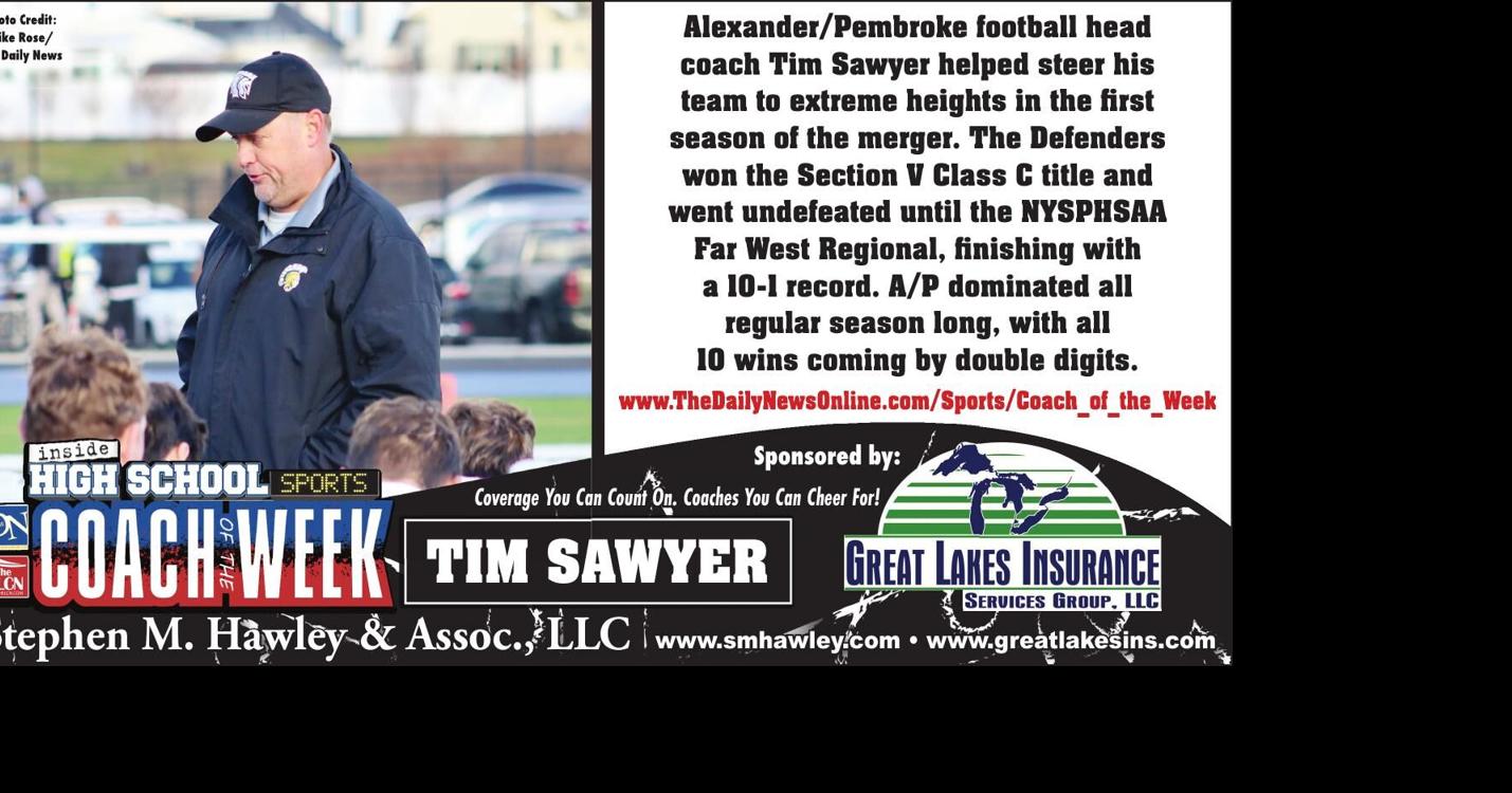 The Daily News Coach of the Week (11/23-11/29): Tim Sawyer | Alexander ...