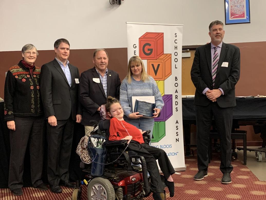 Positive inspiration Le Roy high school senior honored for holiday toy drive News